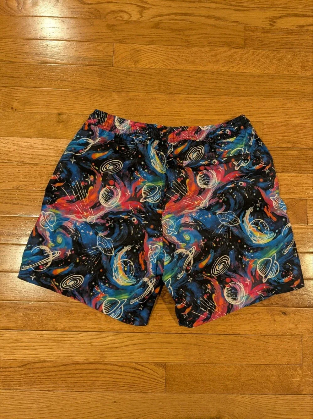 chubbies galaxy print